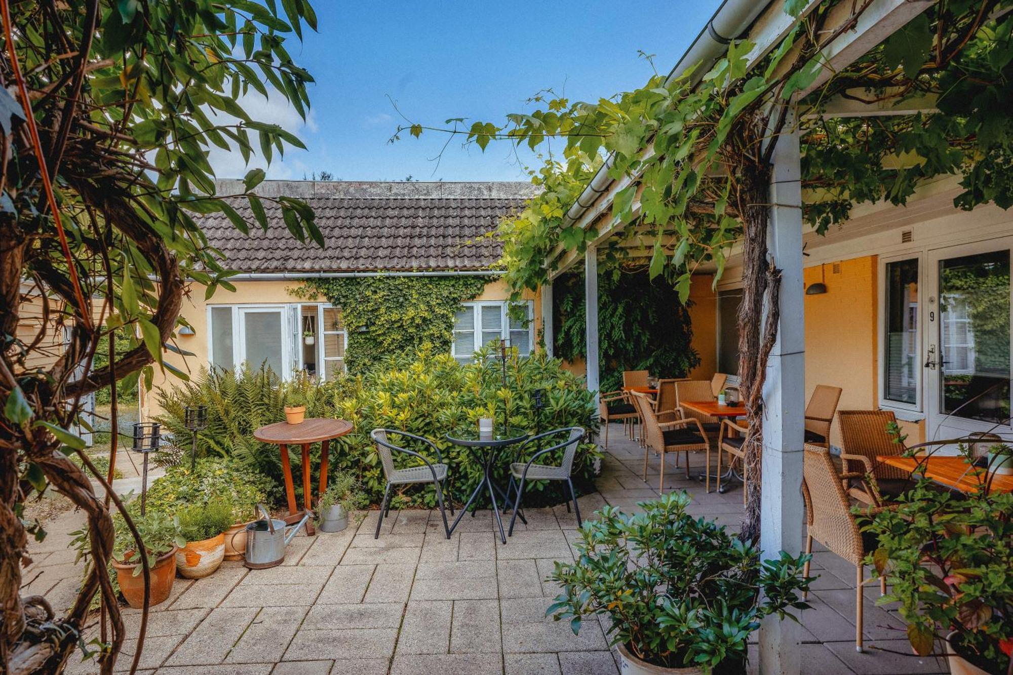 Strandidyl Bed And Breakfast Kelstrup Exterior foto