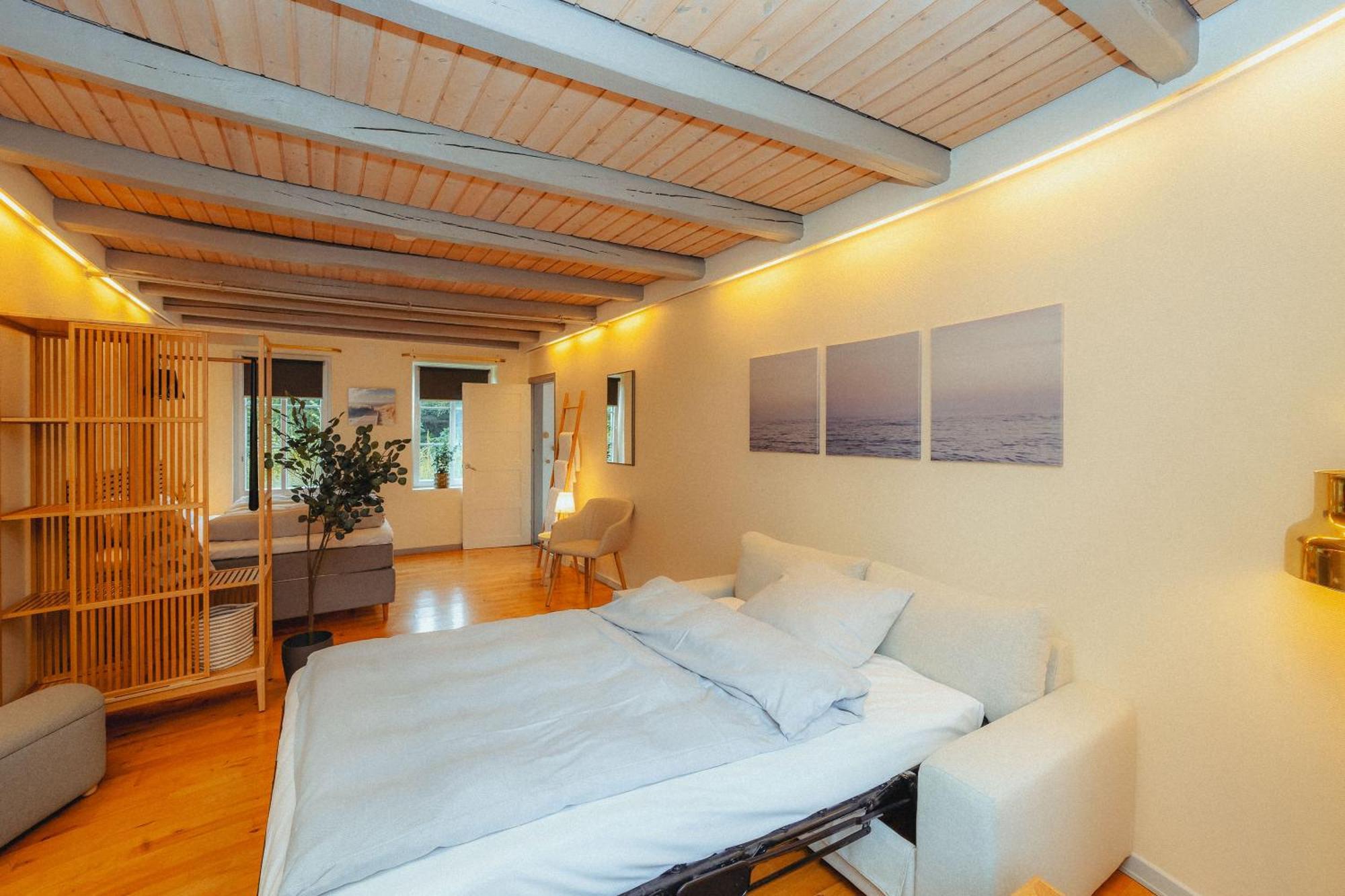 Strandidyl Bed And Breakfast Kelstrup Exterior foto